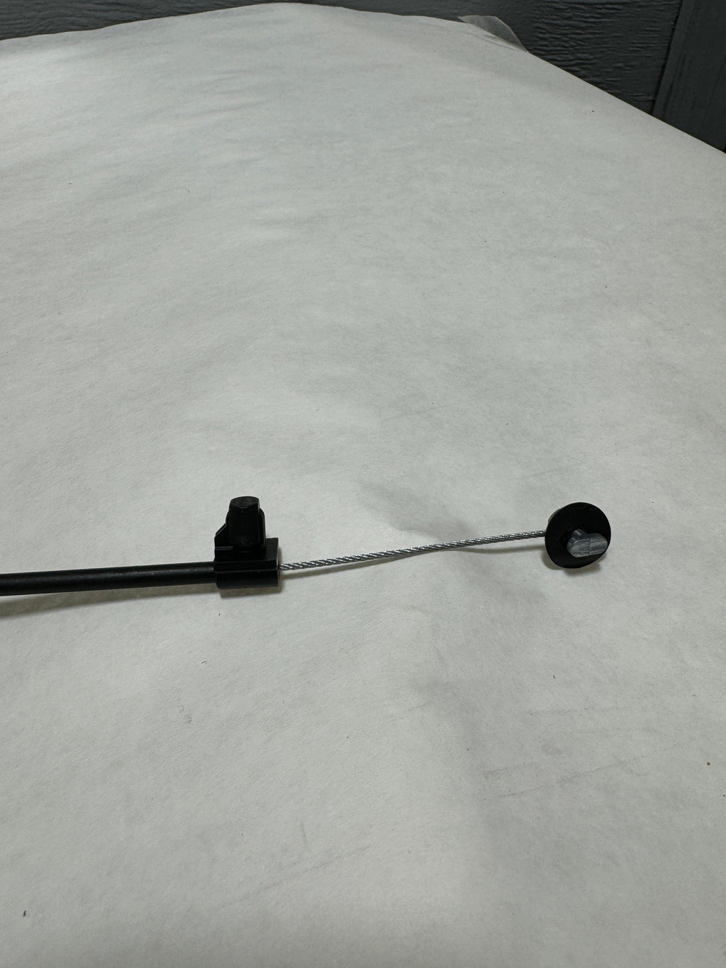 2011-2012 Ford F-150 Crew Cab Driver Side Back Seat Recline Handle -Steel Gray