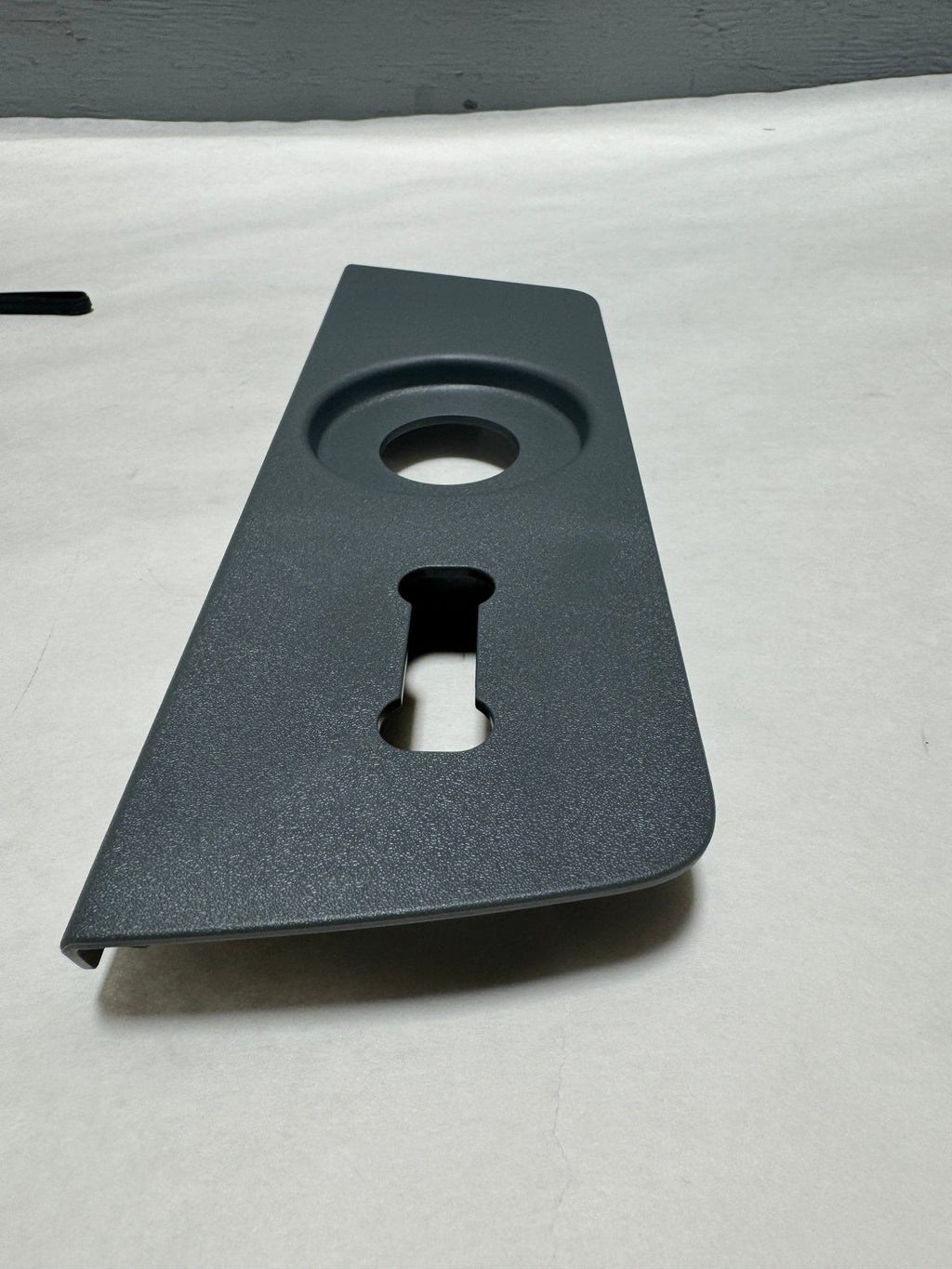 2011-2014 Ford F-150 6 Way Power Driver Seat Switch Panel Housing Gray