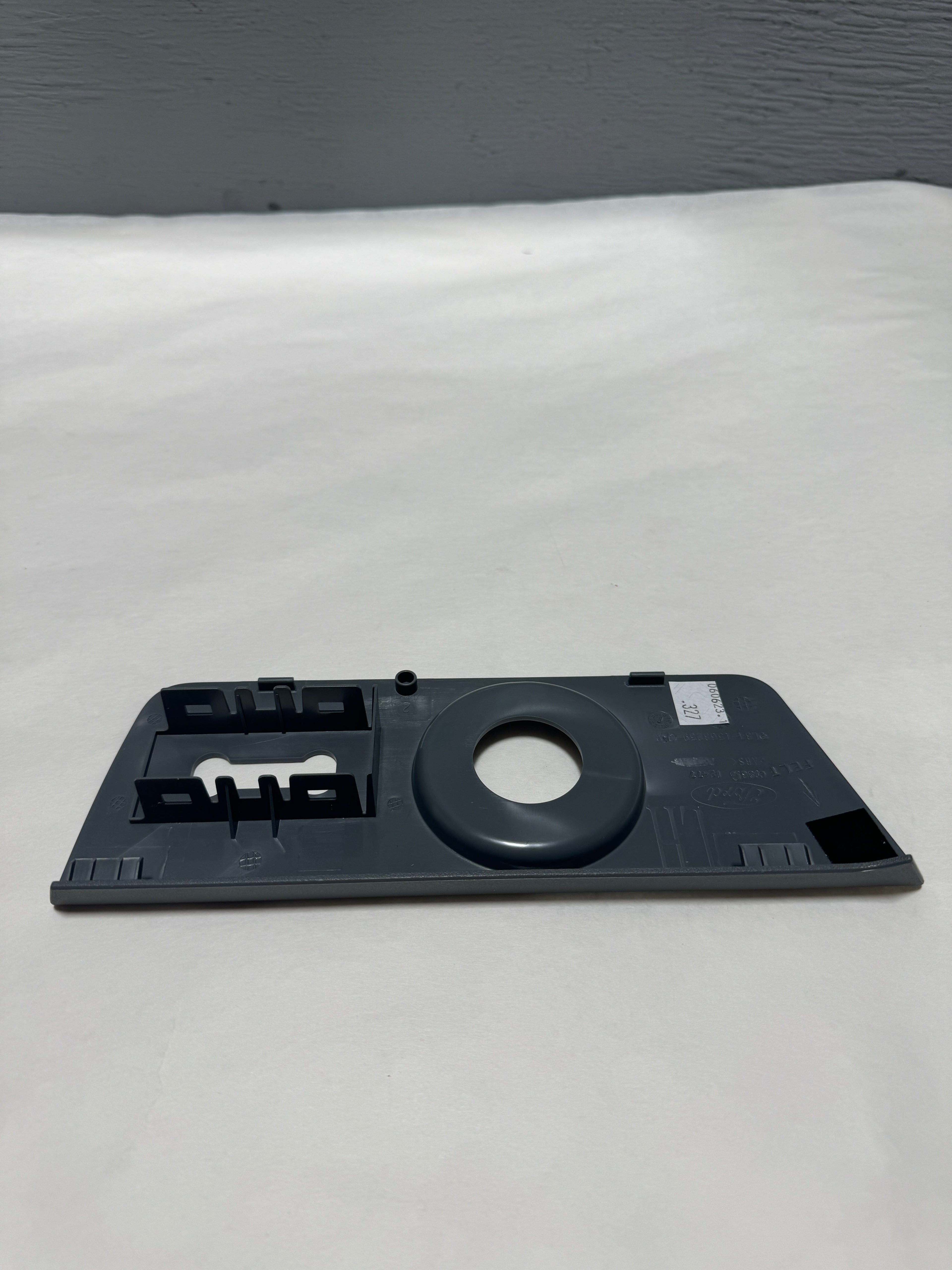 2011-2014 Ford F-150 6 Way Power Driver Seat Switch Panel Housing Gray