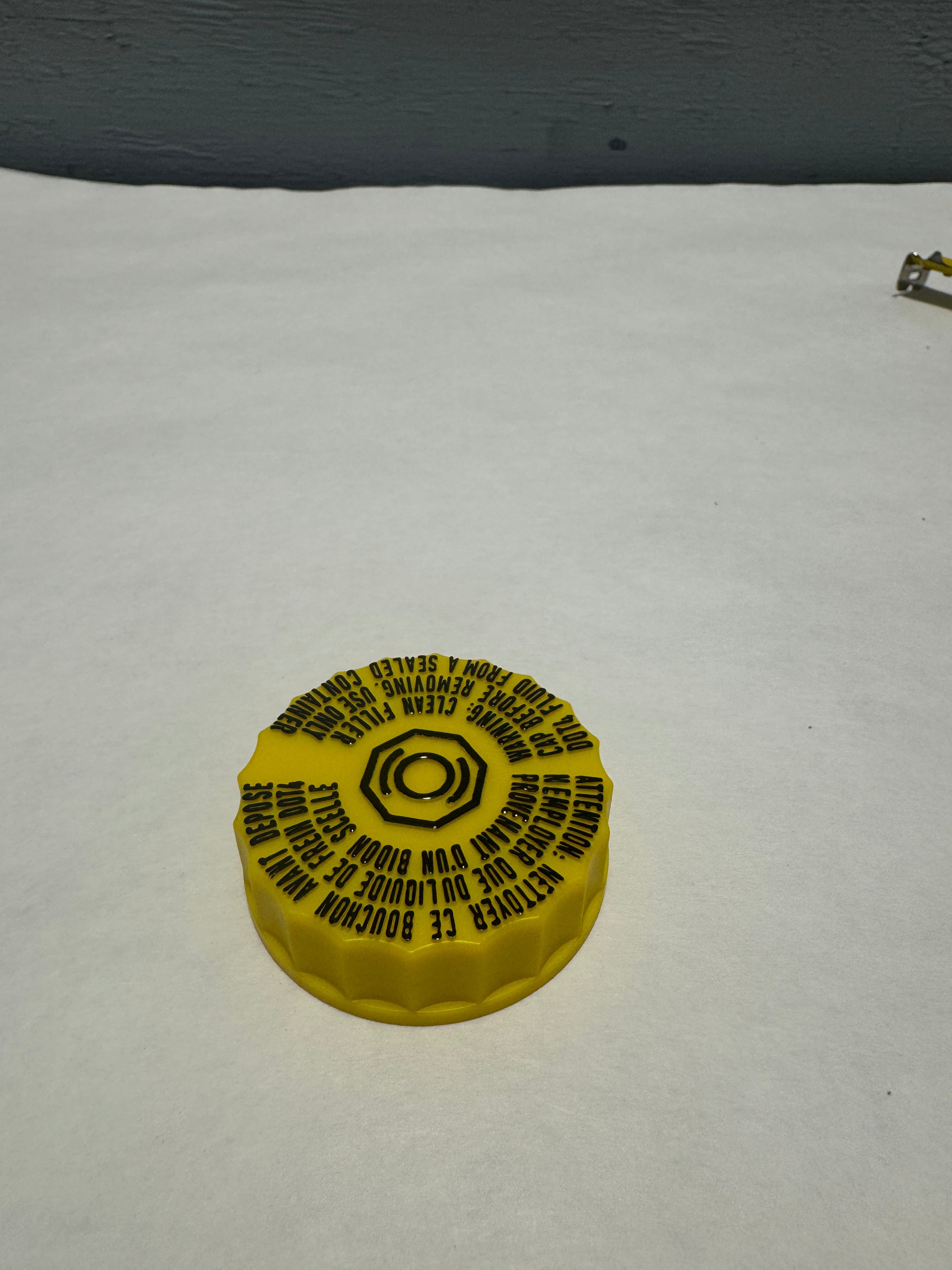 2014-2021 Jeep Renegade Master Cylinder Reservoir Cap OEM