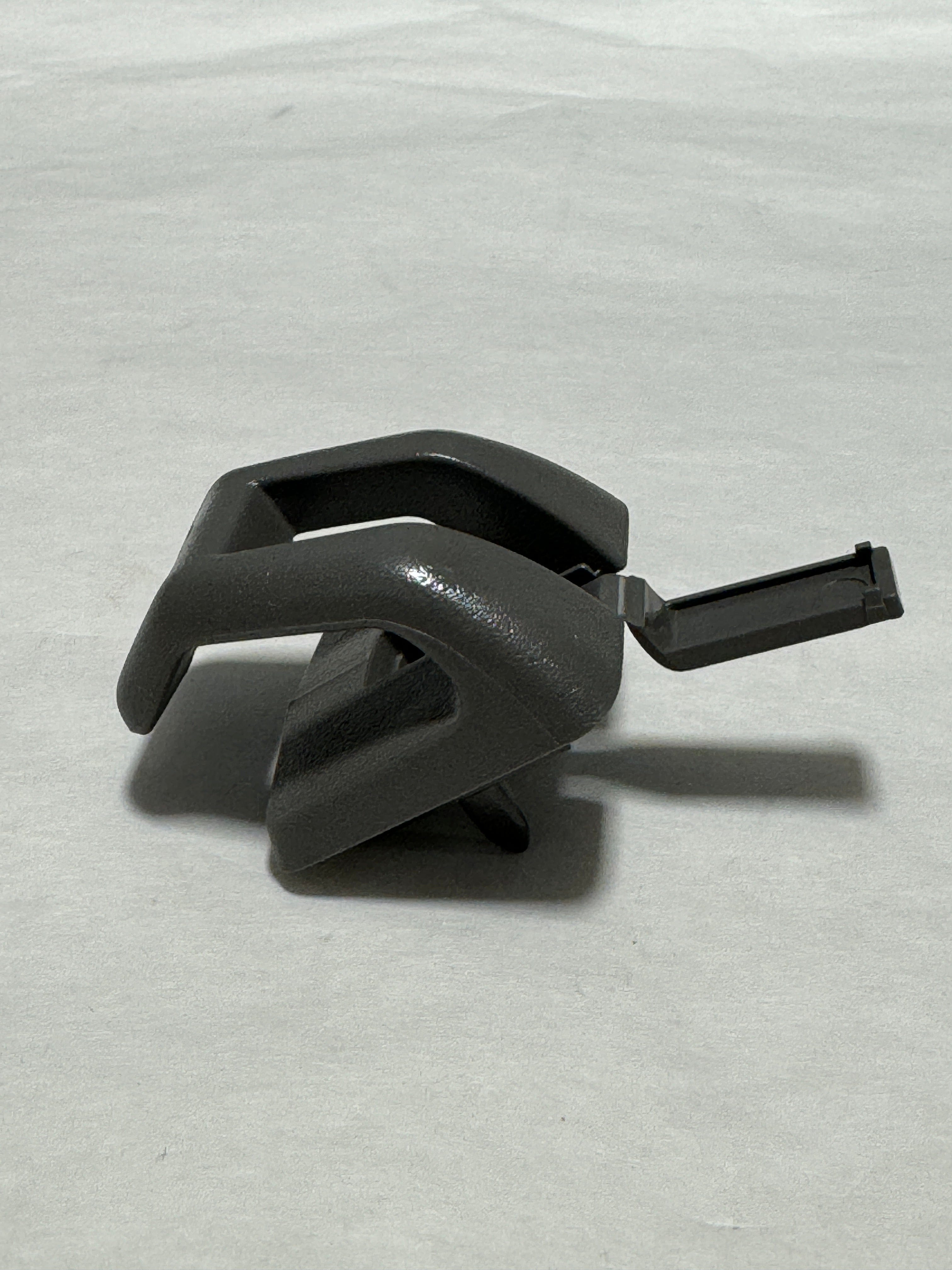 2015-2020 Ford F-150 F-250 F-350  W/O Sunroof (1) Coat Hook Gray OEM