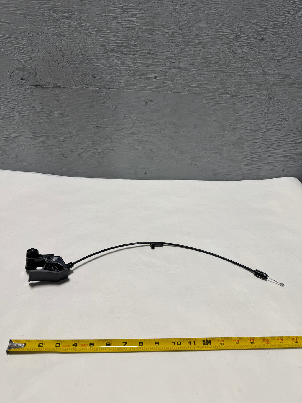 2019-2023 Jeep Cherokee Hood Release Handle With Cable OEM