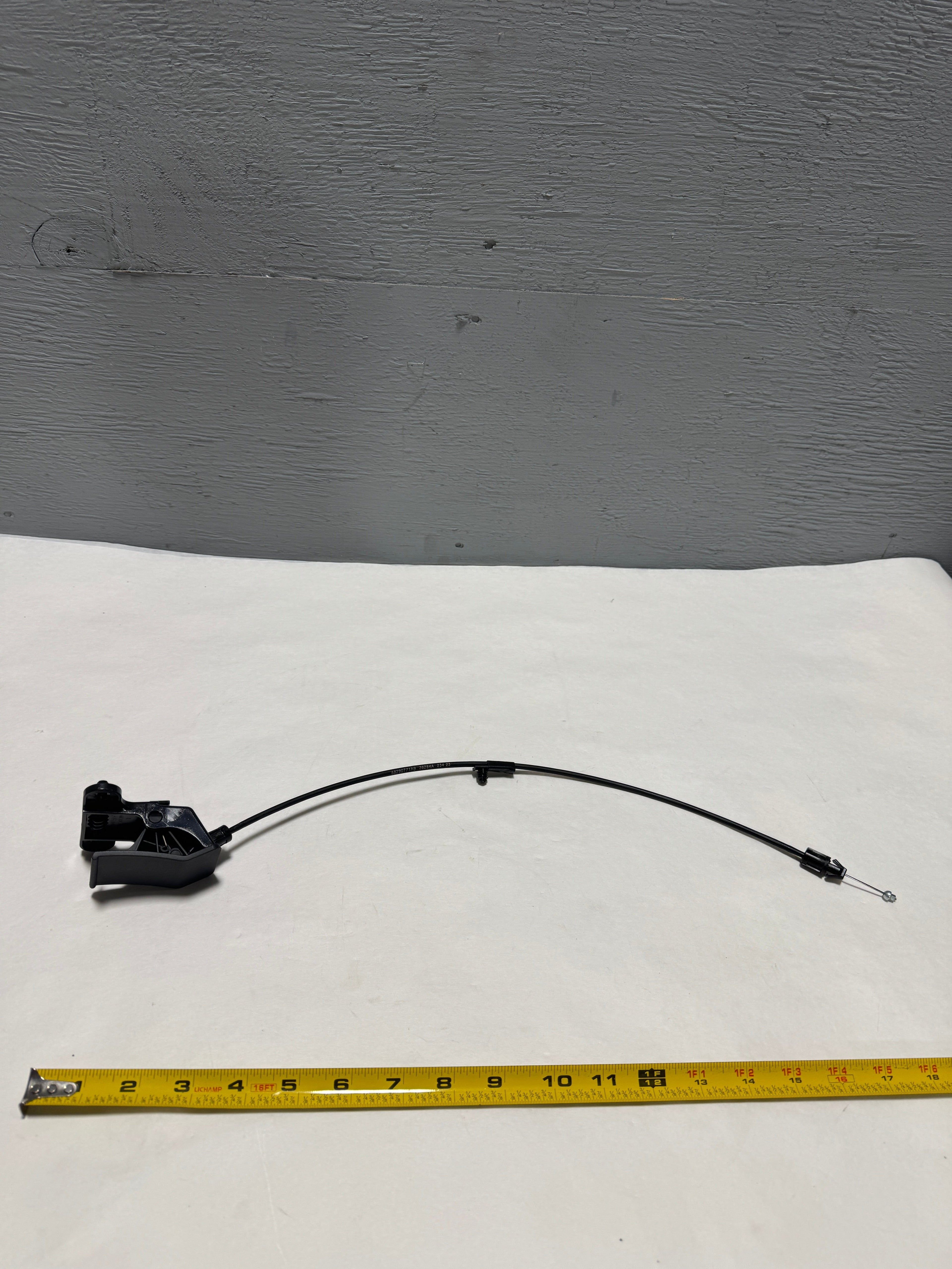 2019-2023 Jeep Cherokee Hood Release Handle With Cable OEM