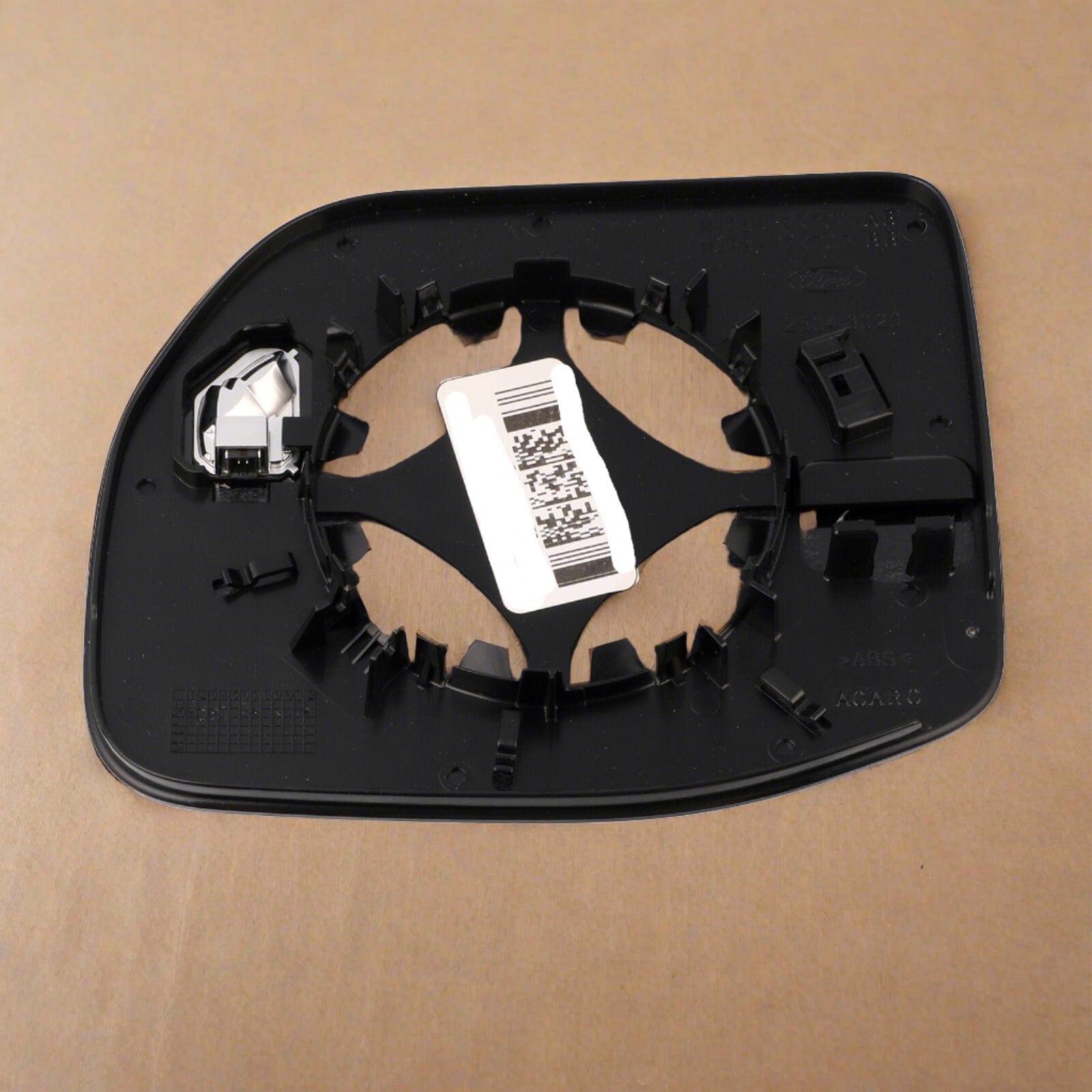 2022-2024 Ford Maverick Passenger Side Mirror Glass With Heat and Blind Spot Light OEM
