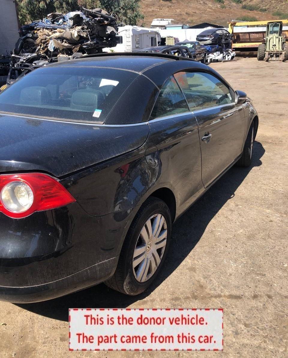 2009 VOLKSWAGEN EOS 2.0L 4 Cylinder Engine Piston with Connecting Rod