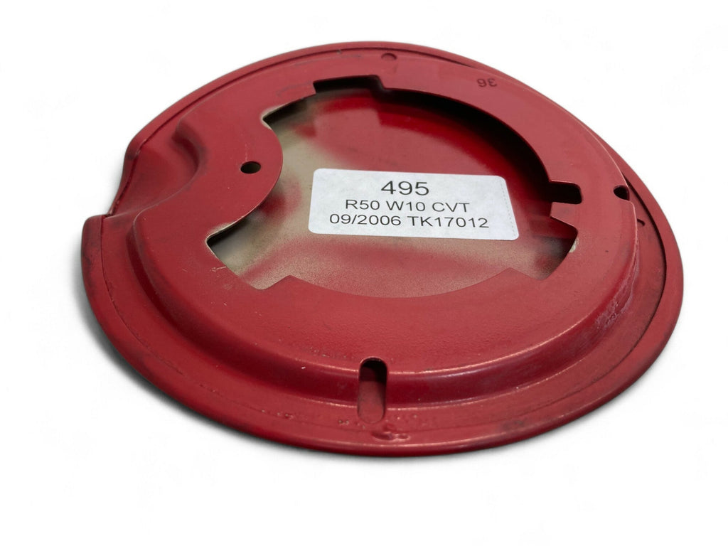 Mini Cooper Base Fuel Filler Door Flap Chili Red 51177061286 2002-2006 R50 495