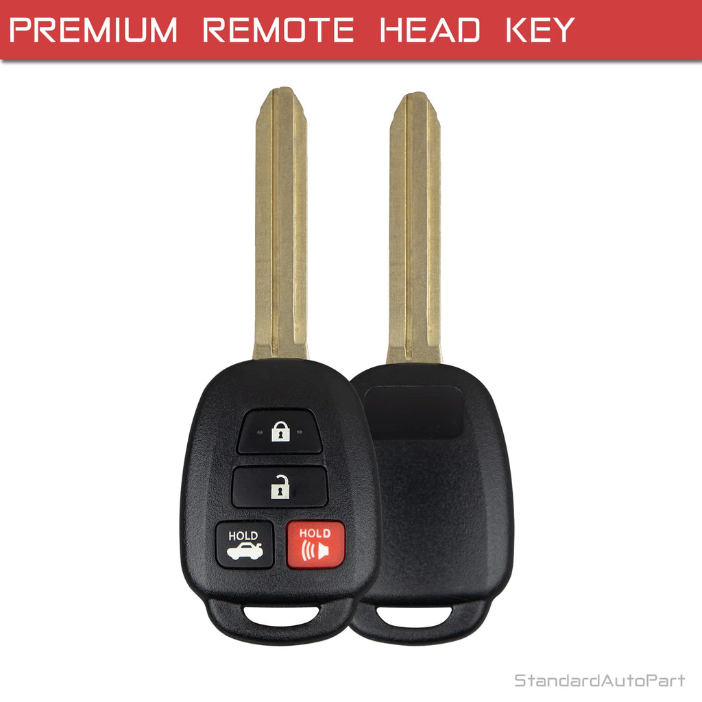 Key Fob Remote for Toyota Corolla HYQ12BEL H Chip 89070-02880 Canadian Vehicles