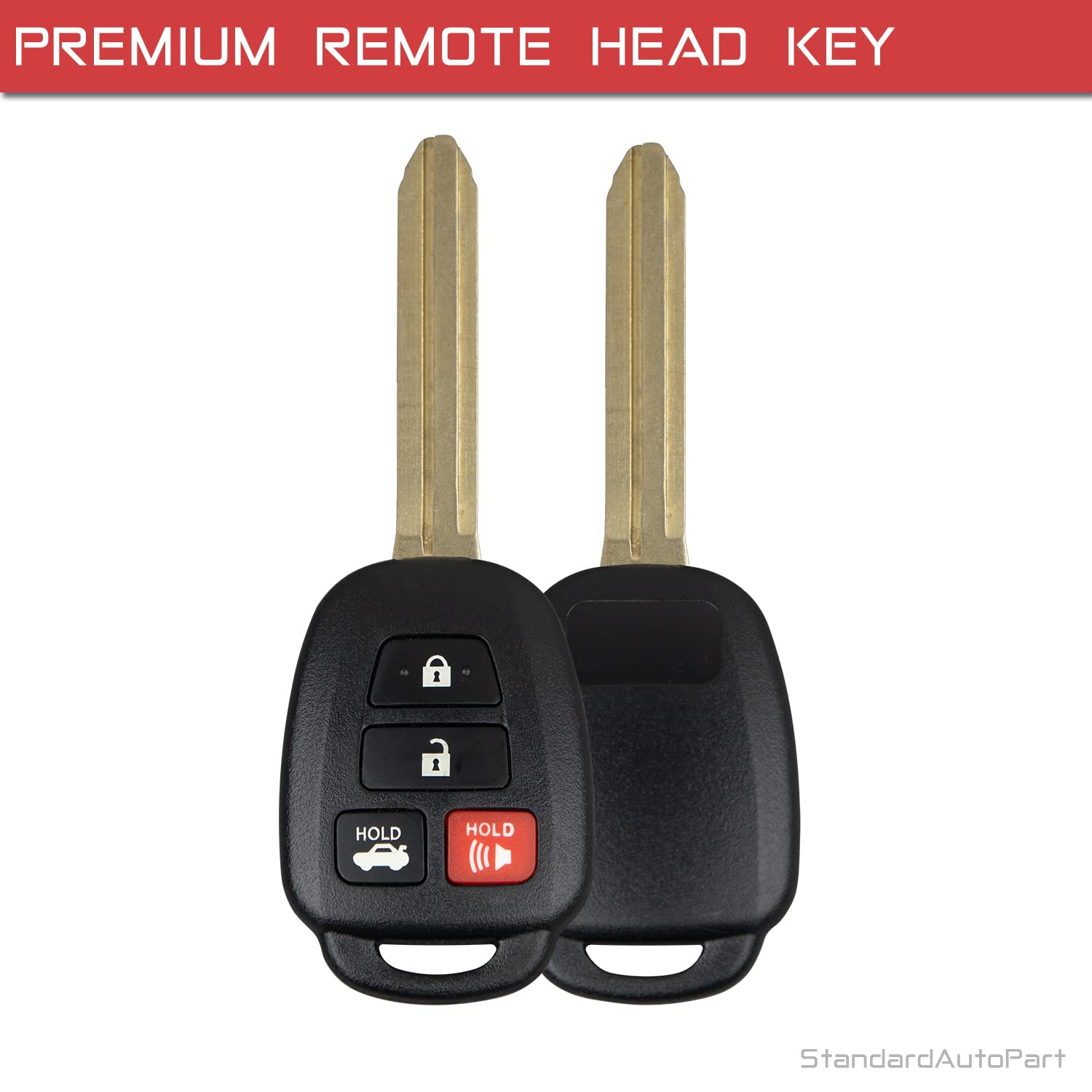Key Fob Remote for Toyota Corolla HYQ12BEL H Chip 89070-02880 Canadian Vehicles